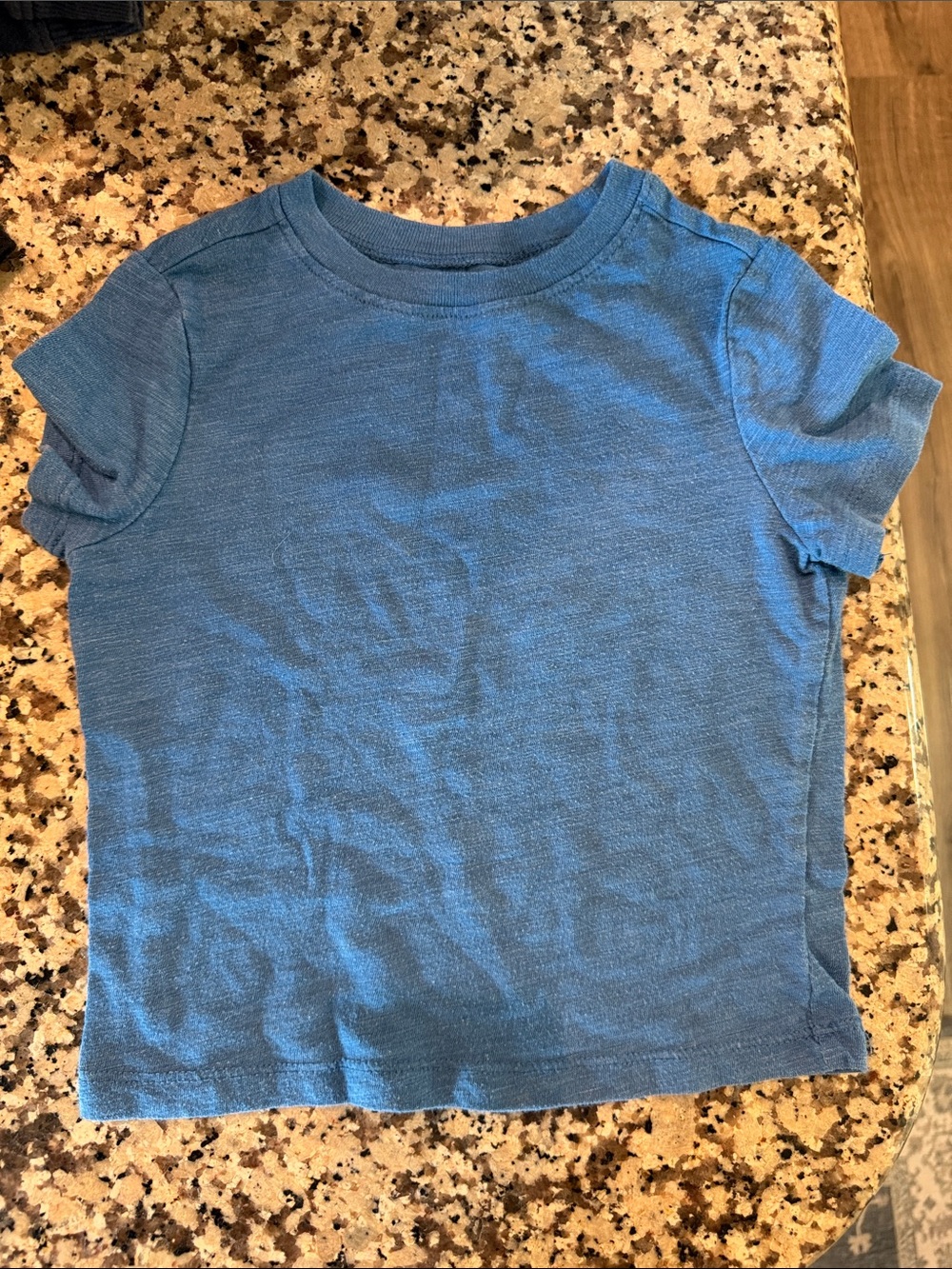 Boys Old Navy Blue Short Sleeve Tee -2T